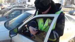 В ходе рейда по тонировке выявлено 50 нарушителей