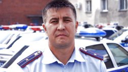Инспектор ГИБДД Сергей Иванов стал человеком года