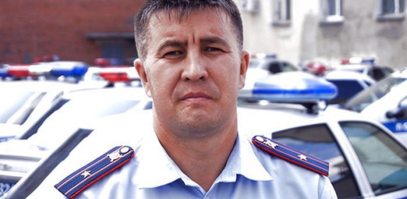 Инспектор ГИБДД Сергей Иванов стал человеком года