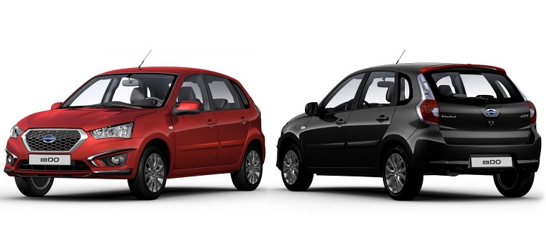 Datsun начал продажи хетчбека mi-DO International