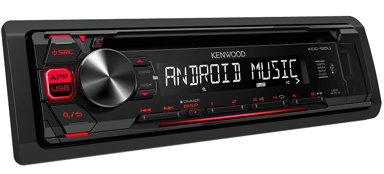 Компания JVC/KENWOOD анонсирует появление новых головных устройств CD/USB