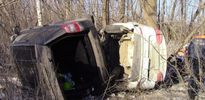 ГИБДД рассказало подробности вчерашнего ДТП на М5