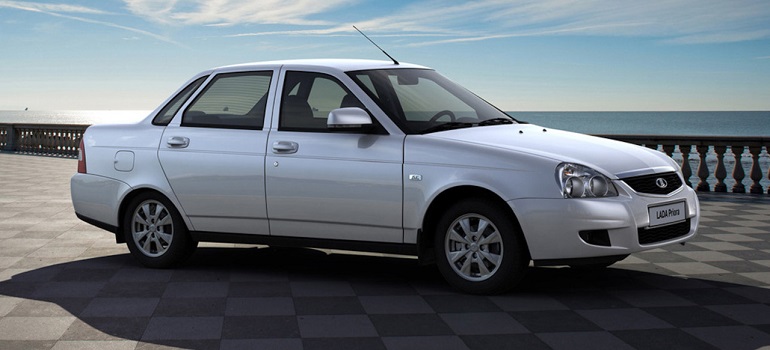 Lada Priora за 350 тыс. рублей оказалась дороже