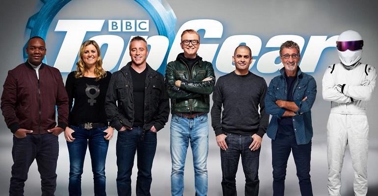 Новые ведущие Top Gear представлены официально. Их будет семь