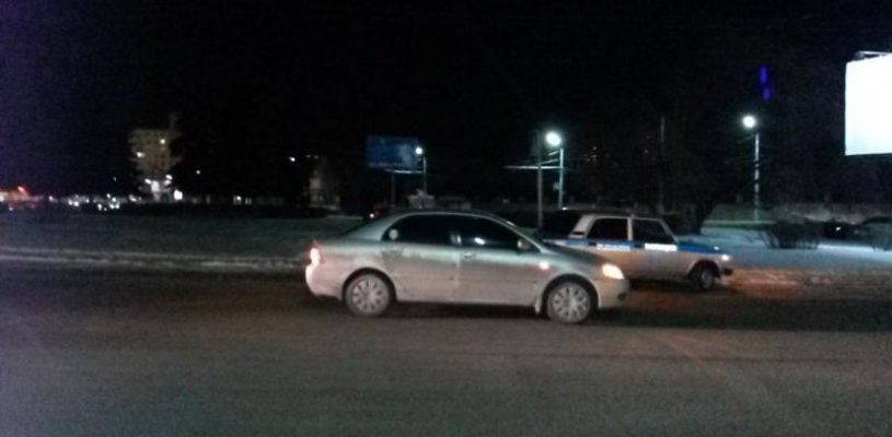 На улице Фирсова произошел наезд на пешехода на нерегулируемом пешеходном переходе
