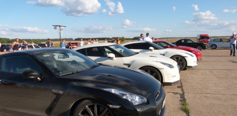 В субботу состоялся 3-й этап открытого чемпионата Рязанской области по дрег-рейсингу