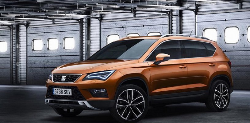 Компания Seat официально обнародовала фотографии кроссовера Ateca