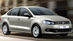 VW Polo sedan подорожал на 14 тысяч рублей