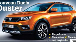 Новое поколение Renault Duster получит платформу Nissan X-Trail