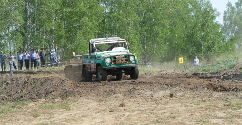 В ближайшие выходные в Семено-Оленинском АВТОКРОСС