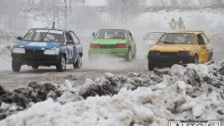 Автокросс "Русская зима" собрал в Рязани более пятидесяти гонщиков