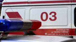 ГИБДД ищет свидетелей наезда на женщину-пешехода на Михайловском шоссе 23 февраля