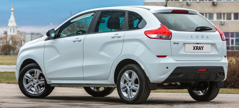 Попробовать Lada XRay с двигателем 1,8 можно будет уже в марте
