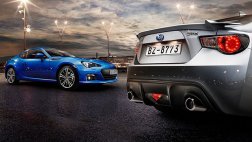 Subaru завершает продажи в России купэ BRZ
