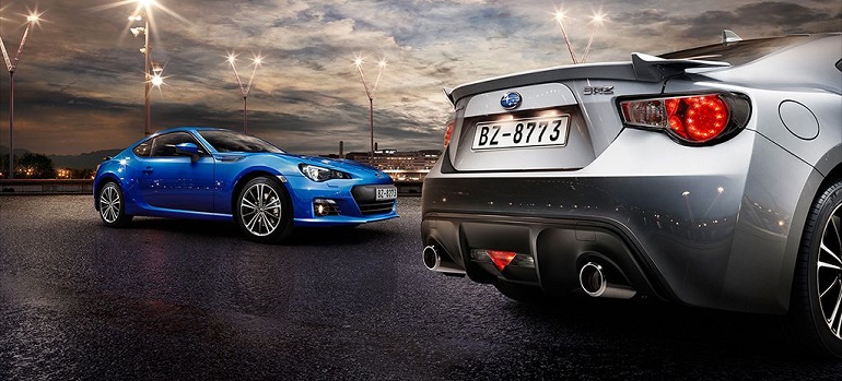 Subaru завершает продажи в России купэ BRZ