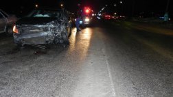 На Северной окружной столкнулись Ford Mondeo и Chevrolet Cruz