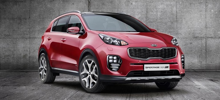 Kia анонсировала начало продаж Sportage четвертого поколения