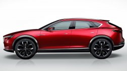 Новый кроссовер от Mazda получил товарное имя