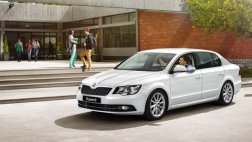 В Рязани можно заказать обновленный SKODA Superb
