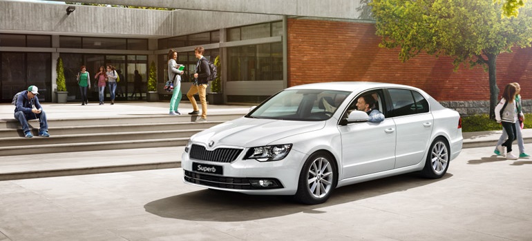В Рязани можно заказать обновленный SKODA Superb