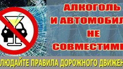В рамках рейдов "нетрезвый водитель" выявлено 63 нарушителя