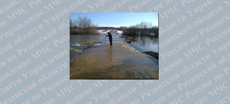 Подтоплен шестой низководный мост