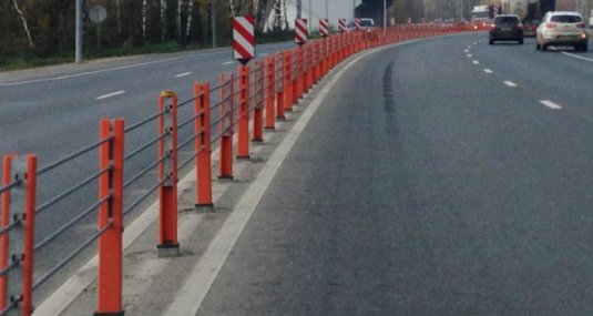 Ахметов: Отбойники на Северной окружной дороге Рязани появятся в этом году