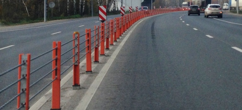 Ахметов: Отбойники на Северной окружной дороге Рязани появятся в этом году