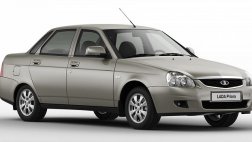 АвтоВАЗ начал поставки Lada Priora в исполнении "стандарт" в дилерские центры