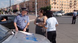 В ходе рейда сотрудниками ГИБДД выявлено 14 нарушений правил перевозки детей