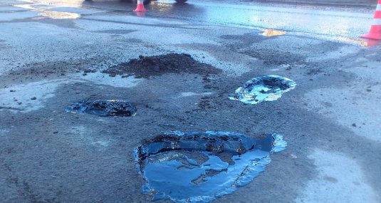 С понедельника количество бригад дорожных рабочих будет увеличено