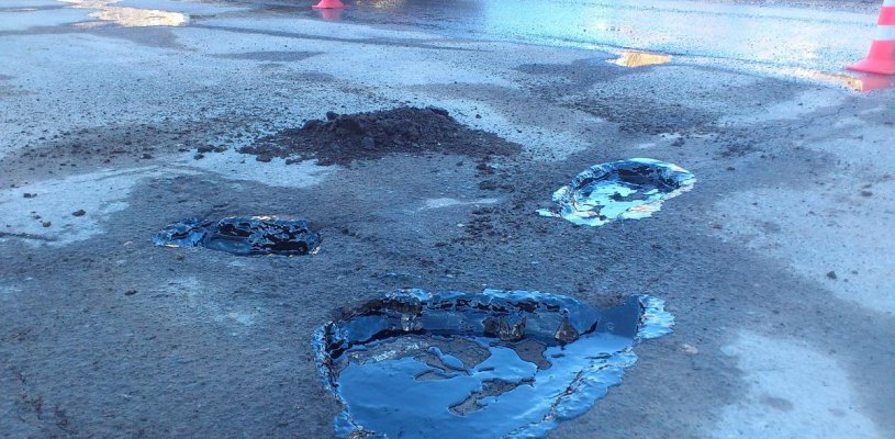 С понедельника количество бригад дорожных рабочих будет увеличено