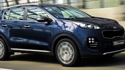 Kia опубликовала прайс-лист на новое поколение кроссовера Sportage