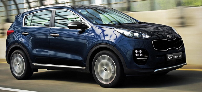 Kia опубликовала прайс-лист на новое поколение кроссовера Sportage