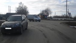 «Грейт Волл» не предоставил преимущество в движении «Газели» на одном из перекрестков Сасово