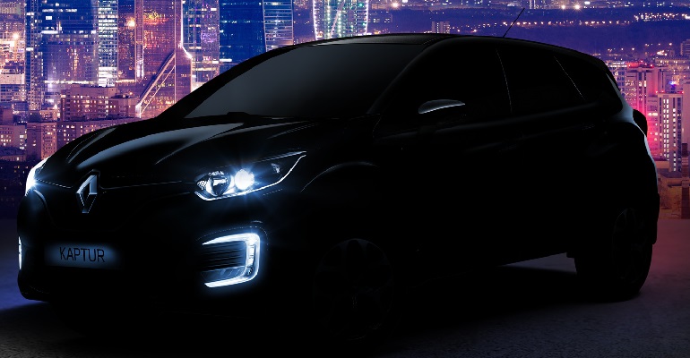Для России Renault превратила Captur в Kaptur