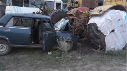 В Сараевском районе на территории мастерской базы в ДТП погиб местный житель