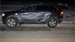 Водитель «Ниссан Кашкай» не справился с управлением на 273-ем километре М6. Два человека пострадали