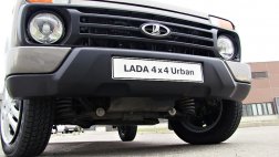 На АВТОВАЗе стартовало производство пятидверной LADA 4х4 Urban