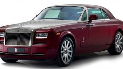 Богаче богатого: Rolls-Royce Phantom Coupe Ruby Limited Edition