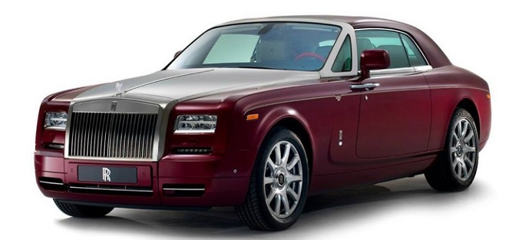 Богаче богатого: Rolls-Royce Phantom Coupe Ruby Limited Edition