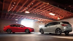 В Нью-Йорке Subaru представила новое поколение Impreza
