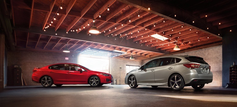 В Нью-Йорке Subaru представила новое поколение Impreza