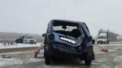 ГИБДД сообщило некоторые подробности о ДТП, в котором пострадал ребенок