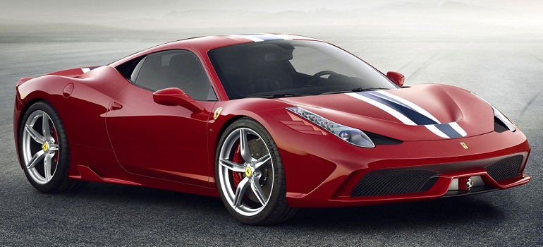 Ferrari 458 Speciale во Франкфурте