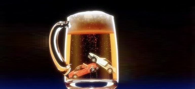 Недавно вернувший права водитель совершил ДТП в состоянии алкогольного опьянения