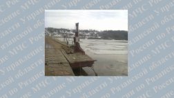 Возобновлено движение по наплавному мост возле населенного пункта Фатьяновка