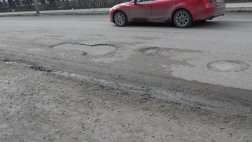 Ул. Молодцова в Рязани требует ремонта спустя полгода после капитального ремонта