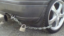 В Рязани задержали похитителей колес