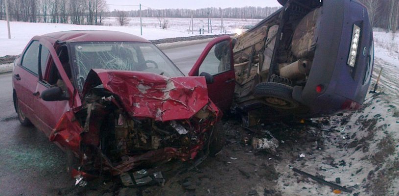 В отношении женщины-водителя Ford Fiesta, совершившей ДТП с Lada Kalina, возбуждено уголовное дело